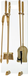 Zogometal Fireplace Tool Set with Stand Holder ...