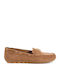 Women's Loafers in Tabac Brown Color