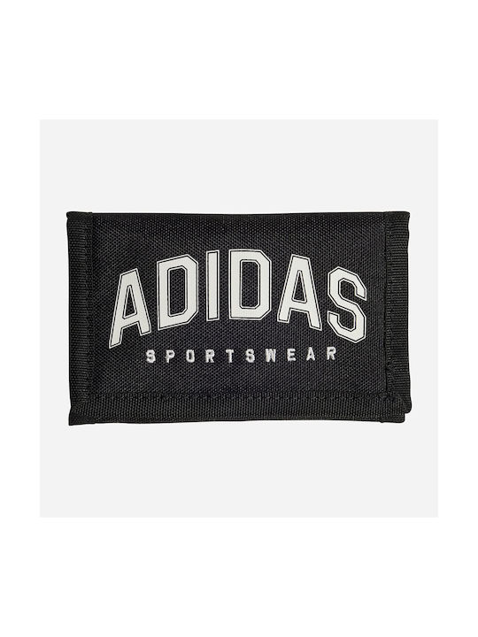 adidas Herren Brieftasche Klassiker Schwarz