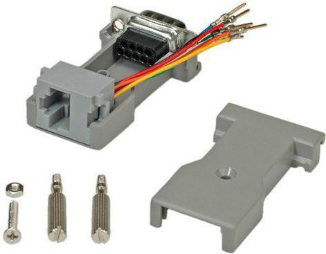 Adapter Db25 M Rj45 F 8p/8c 12.03.8025 Rοlινε