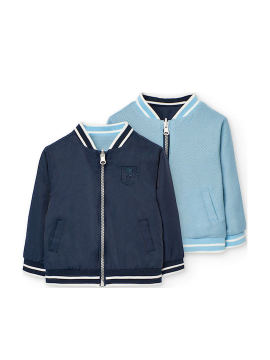 Kids' Casual Jacket Double Sided Blue