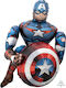 Μπαλόνι Φοιλ Airwalker Captain America 86 X 99 Εκ