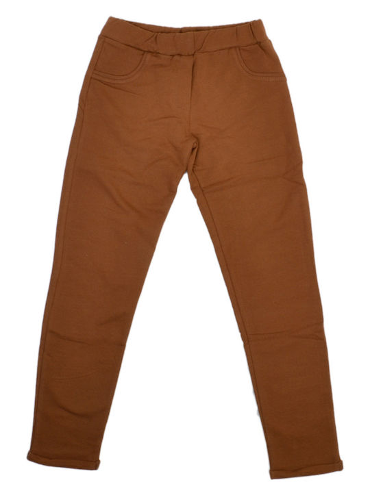 Joyce Kids Long Legging Brown