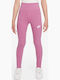 Kids Legging Sports Long Purple Sportswear