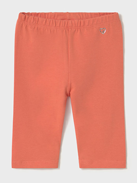 Mayoral Kids Legging Cycling Short Carrot