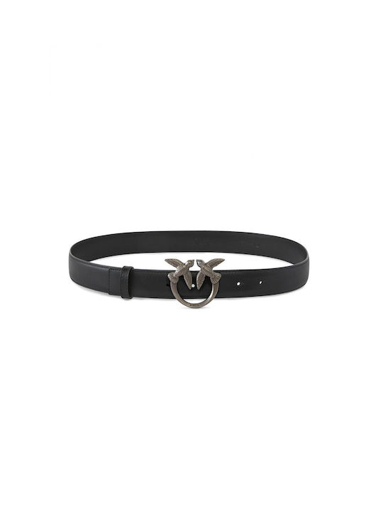 Pinko Leather Women's Belt Black