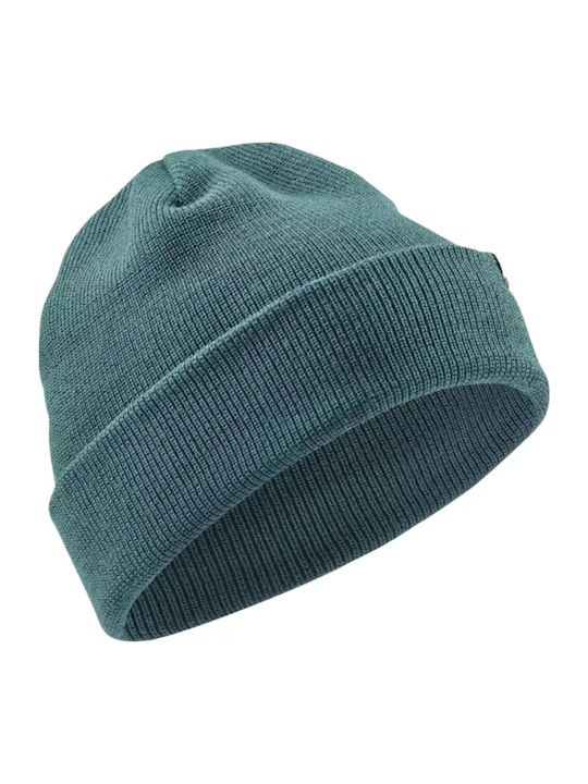 Beanie Unisex Σκούφος Πλεκτός σε Μπλε χρώμα