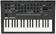 Korg Synthesizer Polyphonic Analog mit 37 Dynamisch Tasten mit Notenständer Schwarz