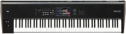 Korg Synthesizer Music Workstation με 88 Βαρυκεντρισμένα / Δυναμικά Πλήκτρα Μαύρο