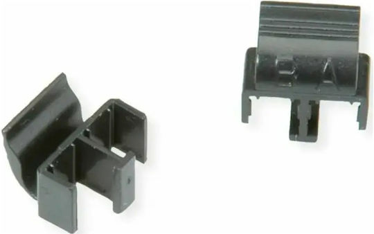 Lc Mini Clip Black Set 10 Pcs 21.17.0150-6 Roline