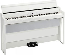 Korg Ηλεκτρικό Stage Πιάνο με 88 Βαρυκεντρισμένα Πλήκτρα White