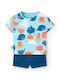 Kids' Set with Shorts Summer 2pcs Blue