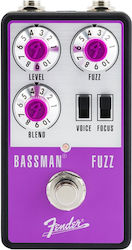 Fender Bassman 0234611000 Pedală Fuzz