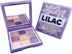 Absolut Beauty Matte Pastel Lilac Palette