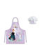 Disney Disney Frozen Παιδική Ποδιά Κουζίνας Μωβ BRM014312