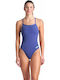 Active Swimsuit Purple