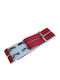 Victoria Hosenträger Solid 30 mm 62030 4 Clips Rot