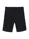 Kids' Shorts/Bermudas Fabric Black