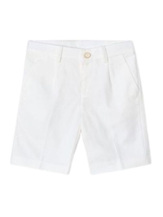 Mayoral Kinder-Shorts/Bermudas Stoff Creme