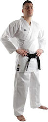 adidas Club Erwachsenenkampfsportuniform Weiß / Kindersportbekleidung Karate adidas Club Erwachsenenkampfsportuniform Weiß / Kindersportbekleidung Karate