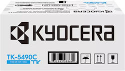 Kyocera TK-5490C Γνήσιο Toner Laser Εκτυπωτή Κυ...