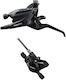Shimano Stef505l Brmt200 Left Bicycle Gear Lever