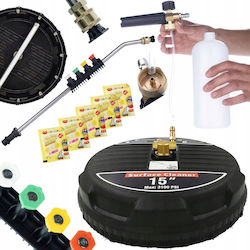 Rosfix Power Tool Accessories Rotating Brush Set