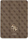 Guess Magnetic 4G Big Logo Флип капак Кафяв (iPad Pro 11" 2024) GUFC11PM24PS4S4SGW