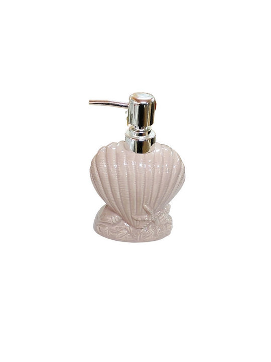 Etoile Dispenser Ceramic Pink