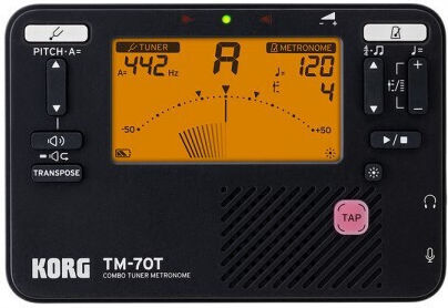 Korg Tuner / Metronome in Black Color
