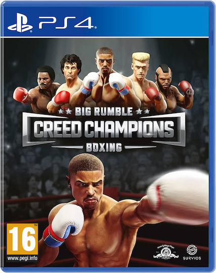 Big Rumble Boxing: Creed Champions Joc PS4