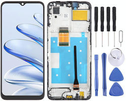 Οθόνη Γνήσιο με Πλαίσιο για Honor 70 Lite (Μαύρο)