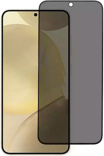 0.2mm Privacy Full Face Tempered Glass Black (Galaxy S25+)
