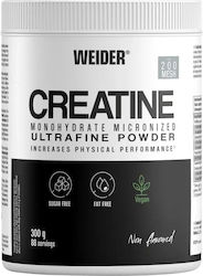 Weider Creatine Monohydrate Micronized Ultrafine Unflavoured 300gr Weider Creatine Monohydrate Micronized Ultrafine Unflavoured 300gr