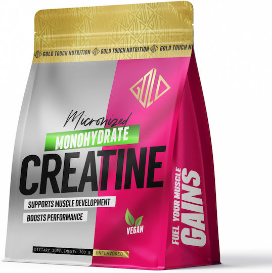 GoldTouch Nutrition Creatine Monohydrate - Micronized 300gr