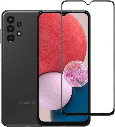 Adeziv complet Tempered Glass Negru (Samsung A02)