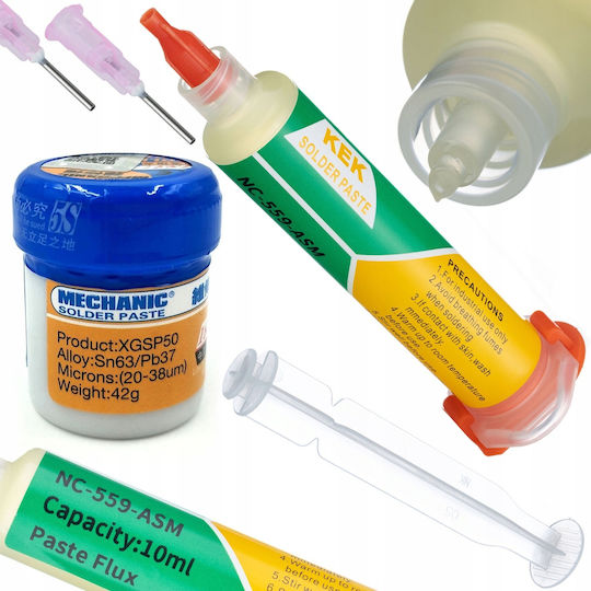 Rosfix ZESTAW-CH8N-I4CV Υγρό Συγκόλλησης 35gr
