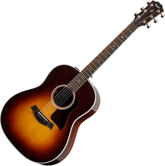 Taylor Ηλεκτροακουστική Κιθάρα Tobacco Sunburst / Burst