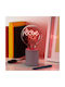 Paladone Kids Decorative Lamp Neon Bulb Mickey Mouse Love Red 13x13x18cm