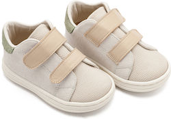 Babywalker White Baptism Leather Sneakers