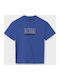 Παιδικό T-shirt Μπλε