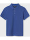 Kids' Polo Short Sleeve Blue