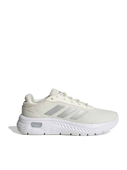 Cloudfoam Comfy Adidași Off White / Argintiu Metalizat / Alb Cloud