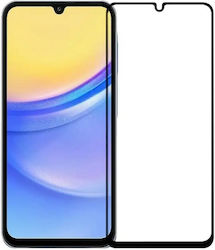 Vollflächig gehärtetes Glas 0.3mm Schwarz (Samsung Galaxy A26)