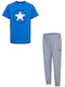 Set pentru copii cu pantaloni Vară 2buc Grey