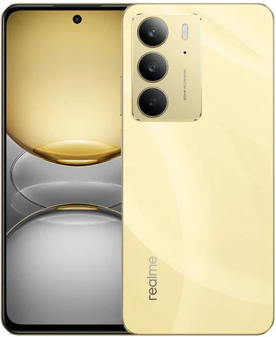 Realme C75 NFC Dual SIM (8/128GB) Ανθεκτικό Smartphone Χρυσό