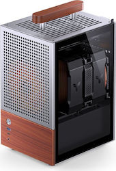 Jonsbo T6 Gaming Mini Tower Κουτί Υπολογιστή με...