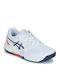 Gel-dedicate 8 Gs Kids Sports Shoes Tennis with Laces White