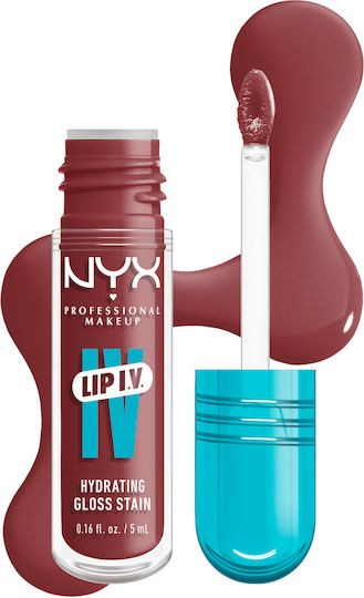 NYX Professional Makeup Lip IV Liquid Lip Stain 02 Hydra Honey 5ml