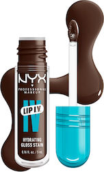 NYX Professional Makeup Lipgloss Espresso Soak 5ml